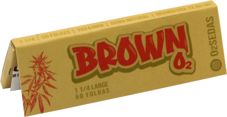 O2 Brown 1 1/4 Large