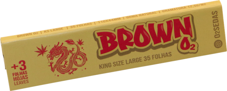 O2 Brown King Size Large