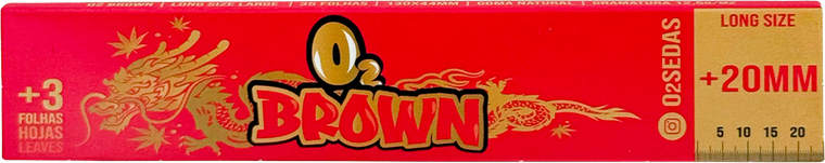 O2 Brown Long Size Large